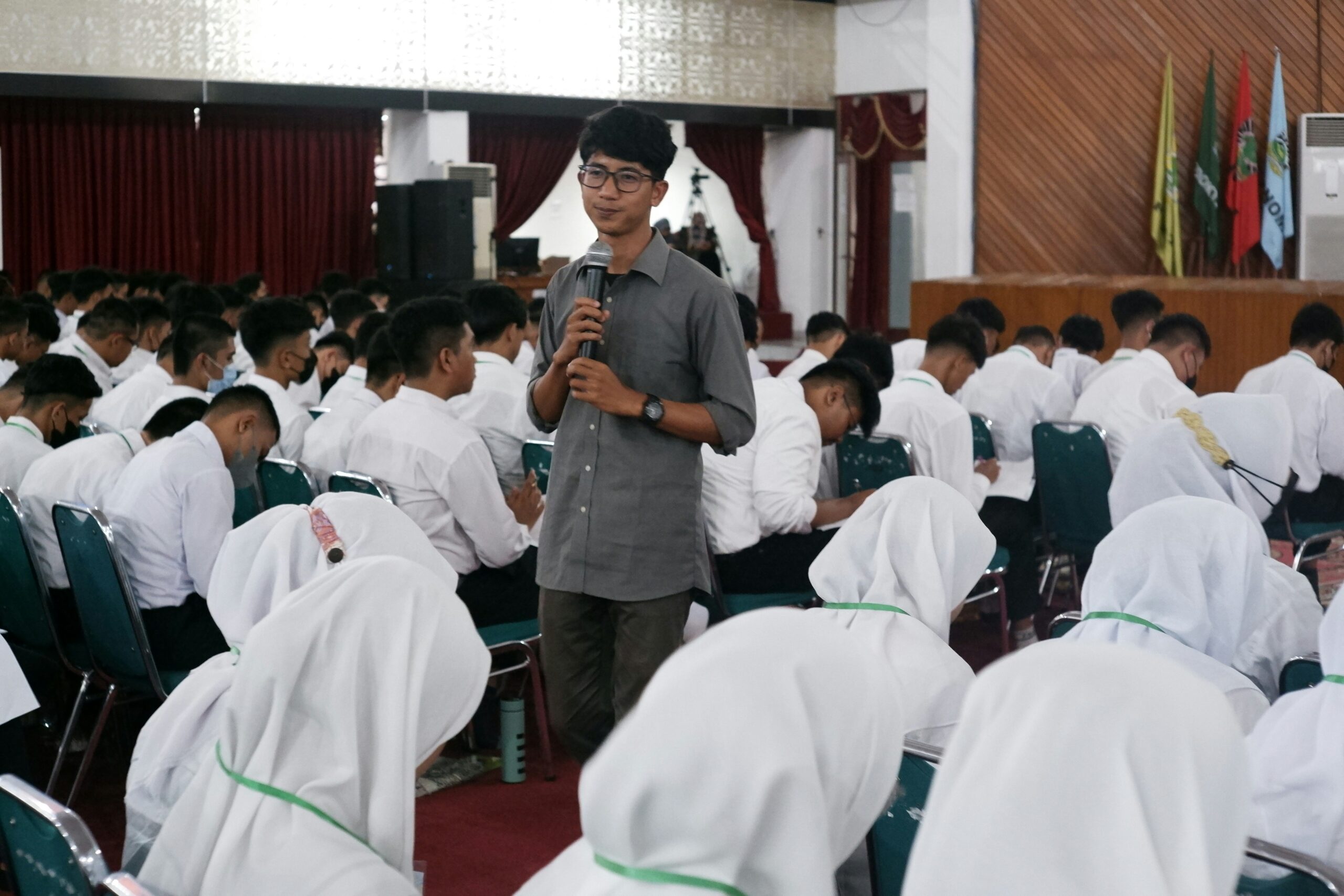 Isam Vaid- Student Leadership
