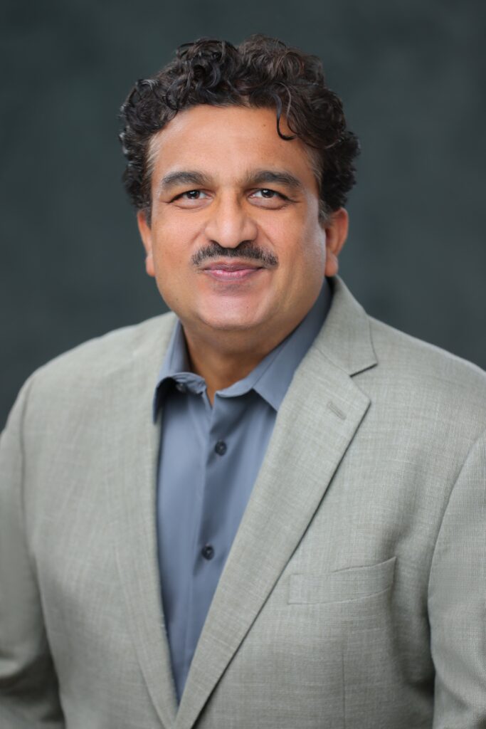 Public health researcher Dr Isam Vaid of Lilburn, Georgia